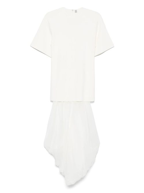 Cocoon Tee Dress TOTEME | 253WRD0215YA0187047
