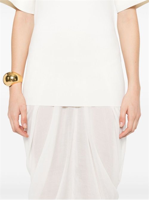 Cocoon Tee Dress TOTEME | 253WRD0215YA0187047
