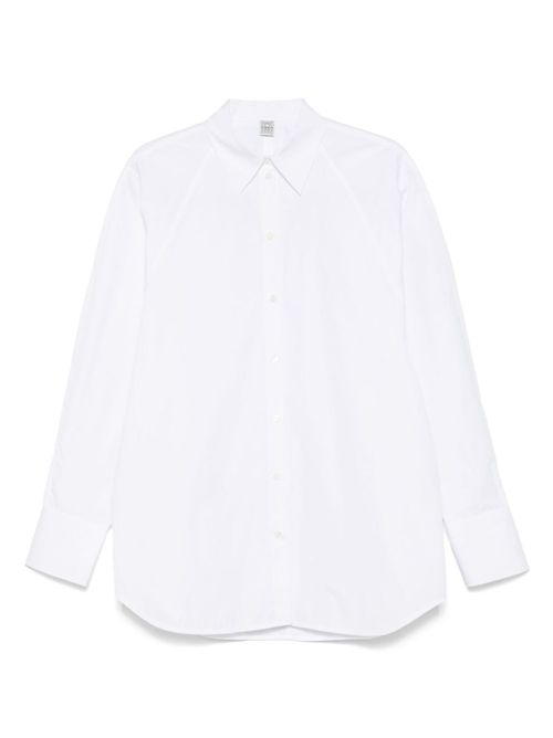 Camicia in popeline TOTEME | 253WRT0515FB0226047
