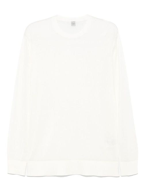 Long Sleeve T-Shirt TOTEME | 253WRT0604YA0079047