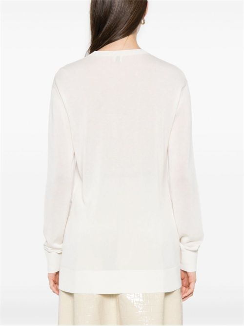 Long Sleeve T-Shirt TOTEME | 253WRT0604YA0079047