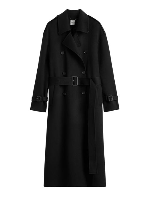 Double winter trench coat TOTEME | 254WRO0228FB0006001