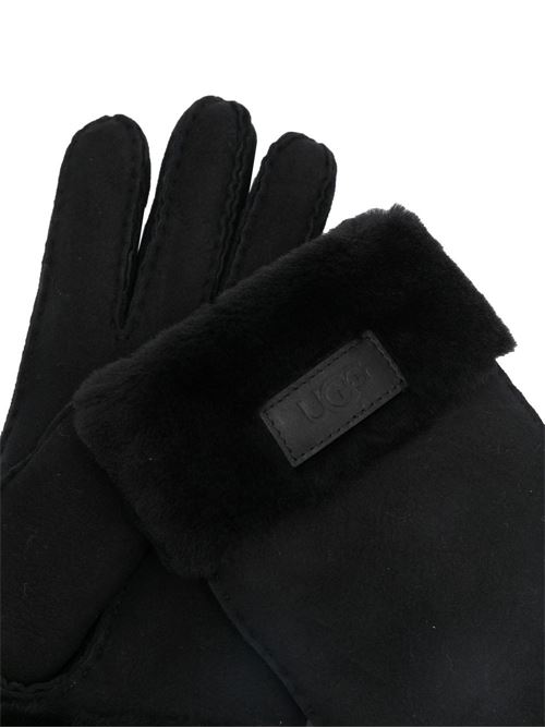 Guanto con applicazione UGG | 17369BLK