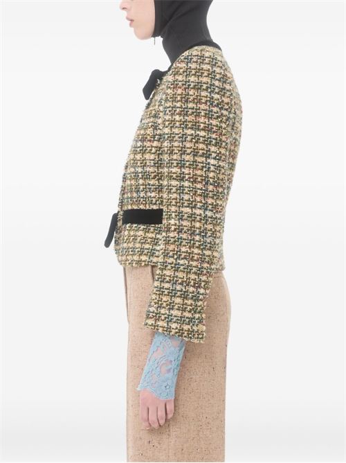 Blazer multicolor con fiocchi VALENTINO | 7B0CE4T09R6M12