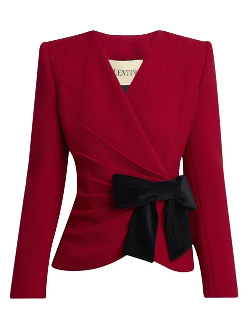 Giacca con fiocco sul lato VALENTINO | 7B0CE5209Q09QK