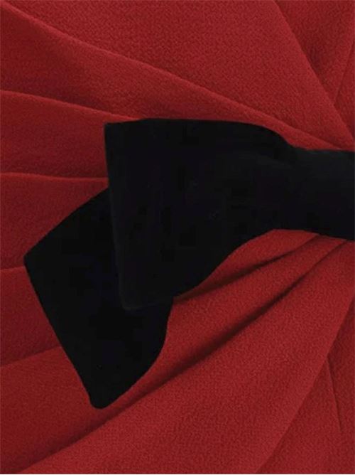 Giacca con fiocco sul lato VALENTINO | 7B0CE5209Q09QK