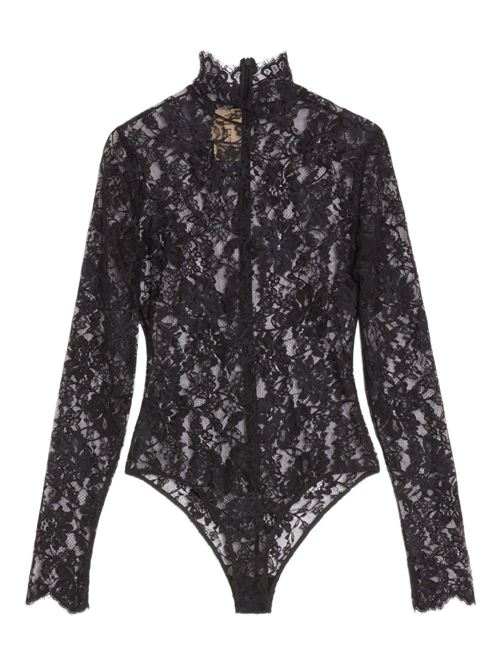 Body con ricamo floreale VALENTINO | 7B0MR01Z9TS0NO