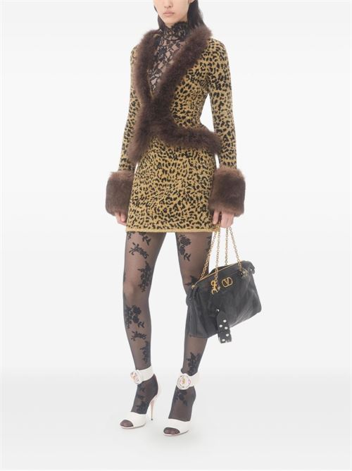 Body con ricamo floreale VALENTINO | 7B0MR01Z9TS0NO