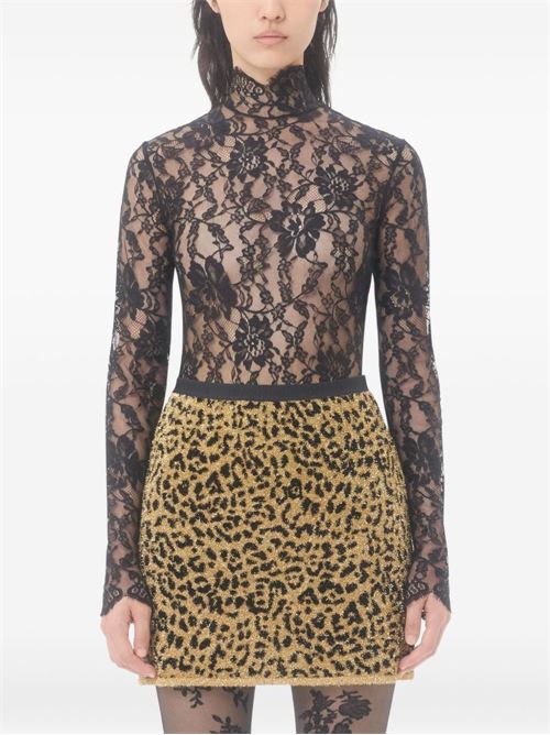 Body con ricamo floreale VALENTINO | 7B0MR01Z9TS0NO