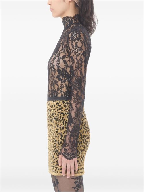 Body con ricamo floreale VALENTINO | 7B0MR01Z9TS0NO