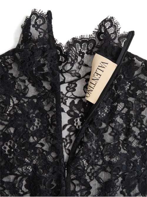 Body con ricamo floreale VALENTINO | 7B0MR01Z9TS0NO