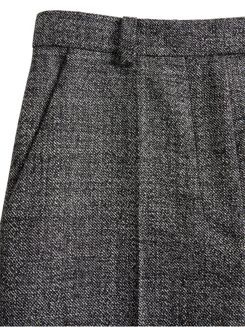 Pantalone in lana moulinè VALENTINO | 7B0RB6S09URA01