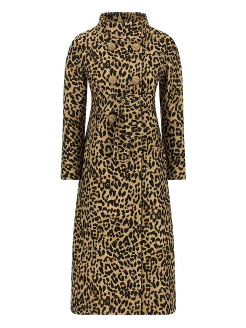 Animal print coat VALENTINO | 7B3CA7Y09G7AN2