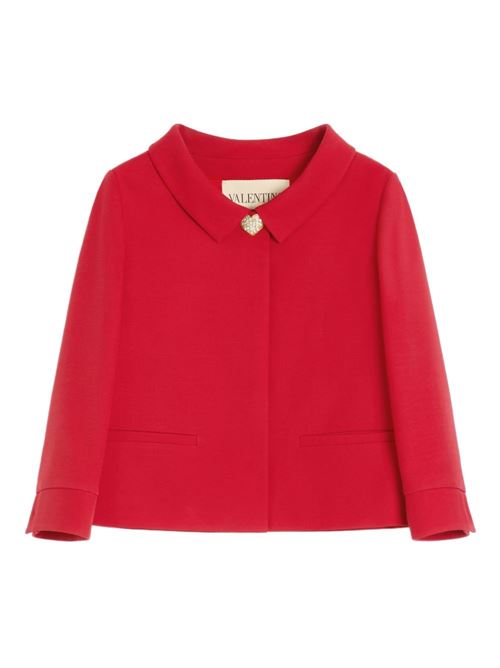 Solid Crepe Couture blazer VALENTINO | 7B3CE3Y01CFR9M