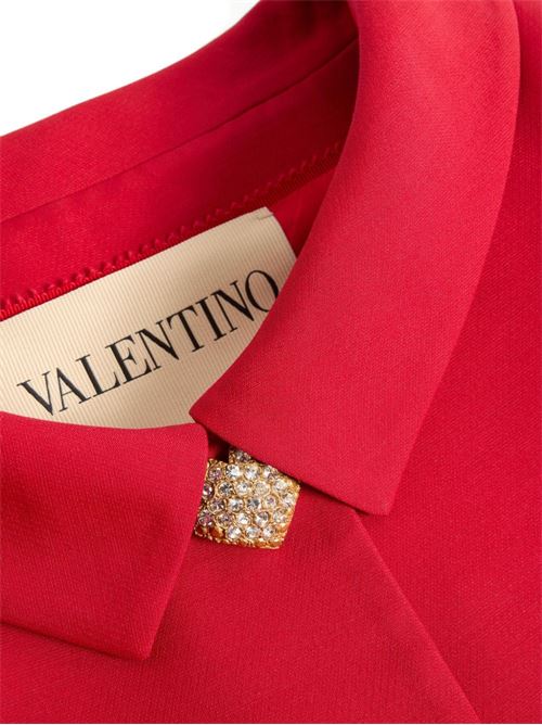 Solid Crepe Couture blazer VALENTINO | 7B3CE3Y01CFR9M