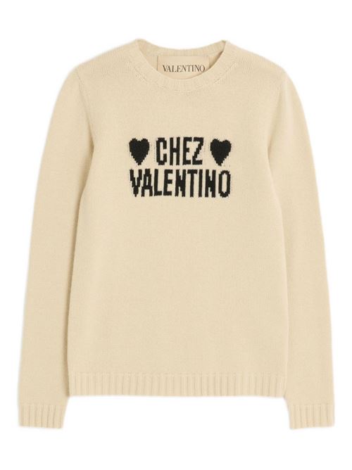 Maglia con decorazione VALENTINO | 7B3KC66S9JLR8E