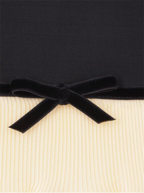 Gonna Solid Crepe Couture VALENTINO | 7B3RADG01CFTB1
