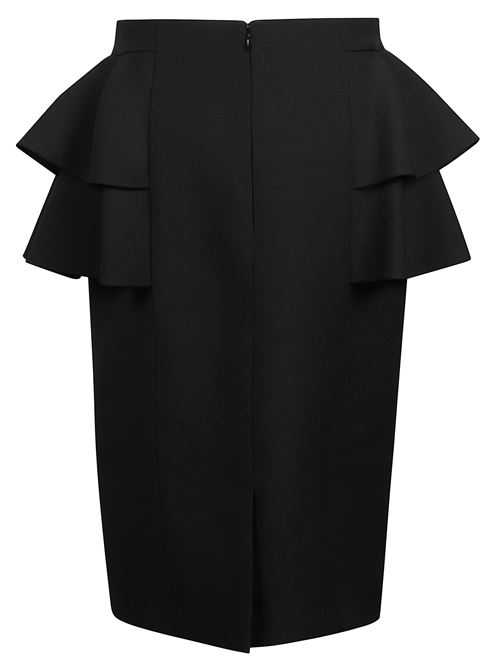 Gonna midi in Crepe Couture VALENTINO | 7B3RADJ51CF0NO