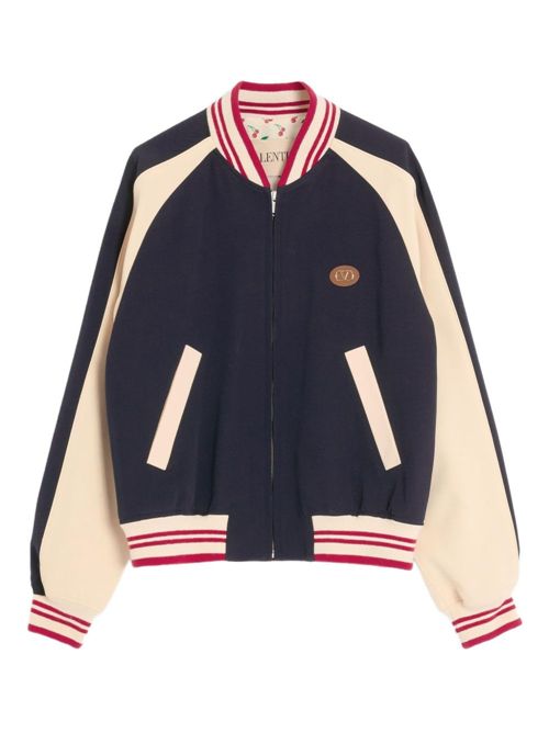 V-Logo bomber jacket VALENTINO | 7V3CIP63AWSDYB