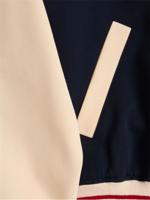 V-Logo bomber jacket VALENTINO | 7V3CIP63AWSDYB
