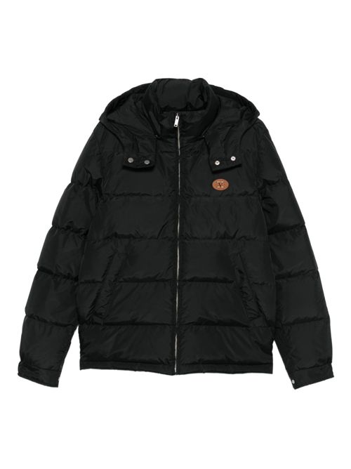 Quilted down jacket with hood VALENTINO | 7V3CNB316FN0NO