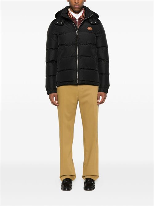 Quilted down jacket with hood VALENTINO | 7V3CNB316FN0NO