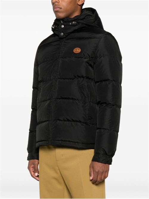 Quilted down jacket with hood VALENTINO | 7V3CNB316FN0NO