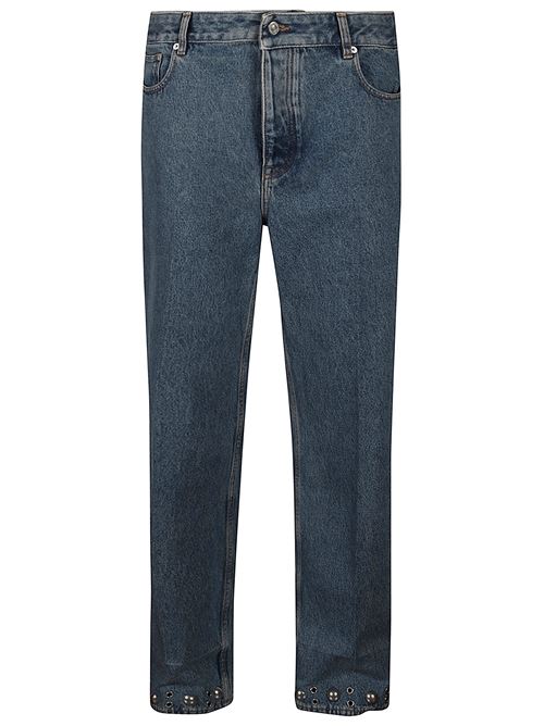 Jeans with Metal Detailing VALENTINO | 7V3DE05PB0W558