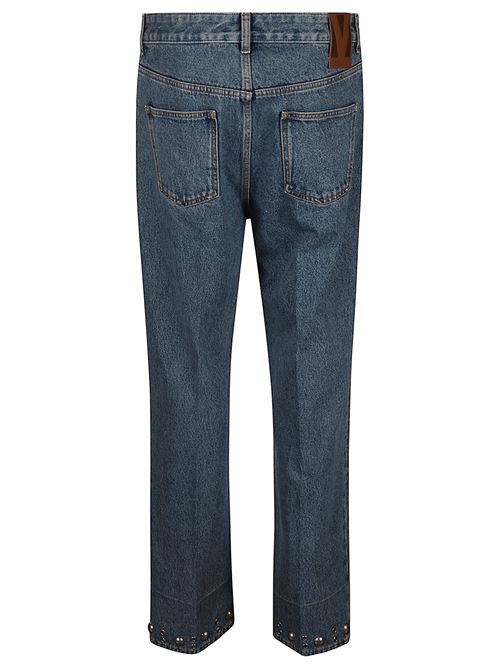 Jeans with Metal Detailing VALENTINO | 7V3DE05PB0W558