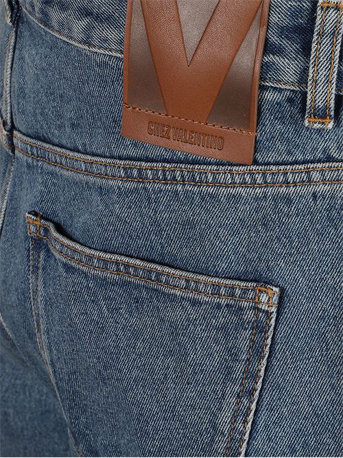 Jeans with Metal Detailing VALENTINO | 7V3DE05PB0W558