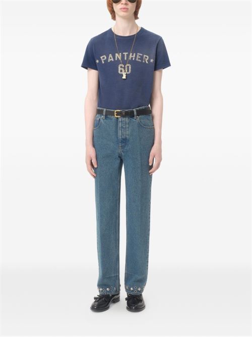 Jeans con dettagli in metallo VALENTINO | 7V3DE05PB0W558