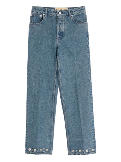 Jeans con dettagli in metallo VALENTINO | 7V3DE05PB0W558