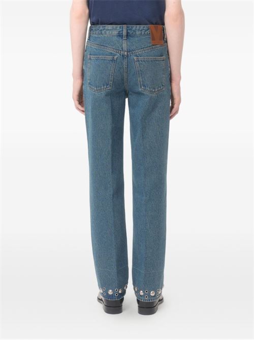 Jeans con dettagli in metallo VALENTINO | 7V3DE05PB0W558