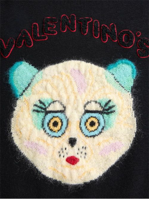 Le Chat De La Maison sweater VALENTINO | 7V3KC35IB2V0NO
