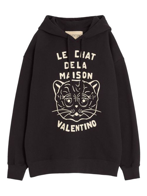 Le Chat De La Maison sweatshirt VALENTINO | 7V3MF28NB339RA