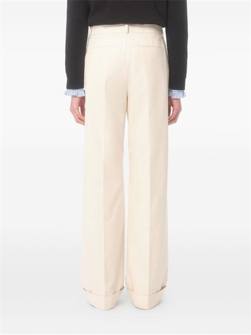 Pantalone a gamba larga VALENTINO | 7V3RBJ70ASK1SS