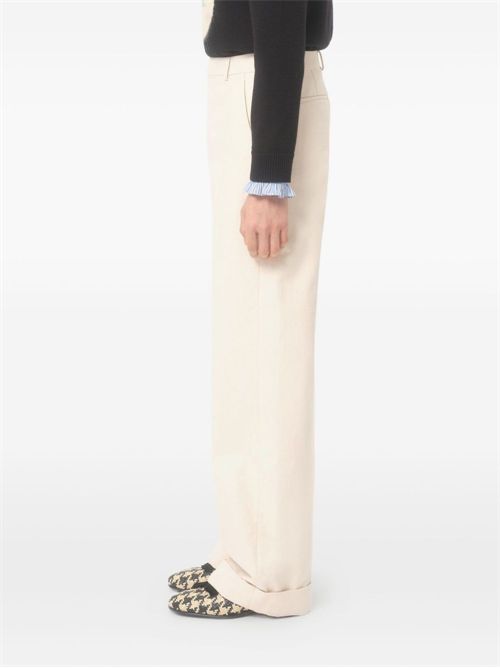 Pantalone a gamba larga VALENTINO | 7V3RBJ70ASK1SS