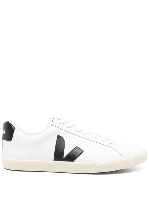 Sneaker con logo VEJA | EO0200005UEXTRAWHITEBLACK