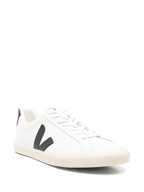 Sneaker con logo VEJA | EO0200005UEXTRAWHITEBLACK