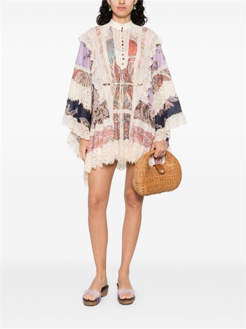 Rhiannon Mini Dress Swaying ZIMMERMANN | 3308DSS251SPLI
