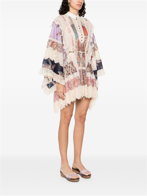 Rhiannon Mini Dress Swaying ZIMMERMANN | 3308DSS251SPLI