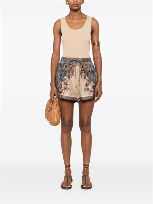 Ascension Shorts ZIMMERMANN | 3497ASS253BLCMINFLO
