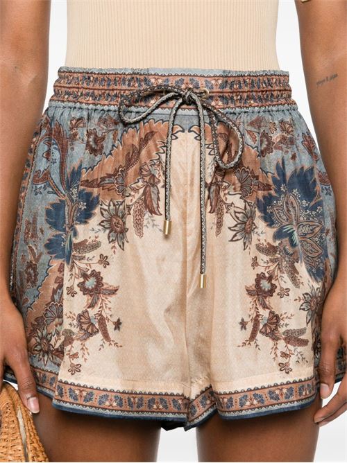 Ascension Shorts ZIMMERMANN | 3497ASS253BLCMINFLO