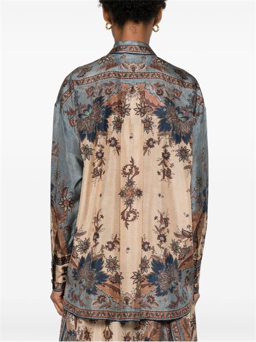 Ascension Shirt ZIMMERMANN | 3498TSS253BLCMINFLO