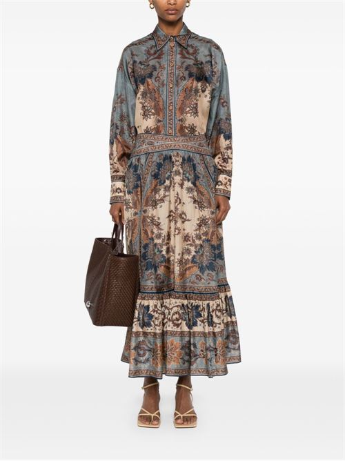 Ascension Shirt ZIMMERMANN | 3498TSS253BLCMINFLO