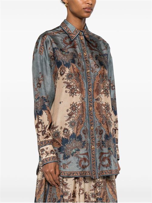 Ascension Shirt ZIMMERMANN | 3498TSS253BLCMINFLO