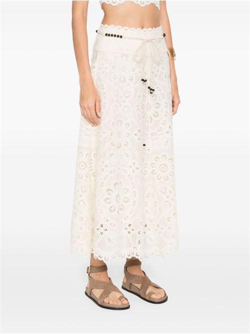 Rhiannon Embroidered Skirt ZIMMERMANN | 4248SSS251IVO