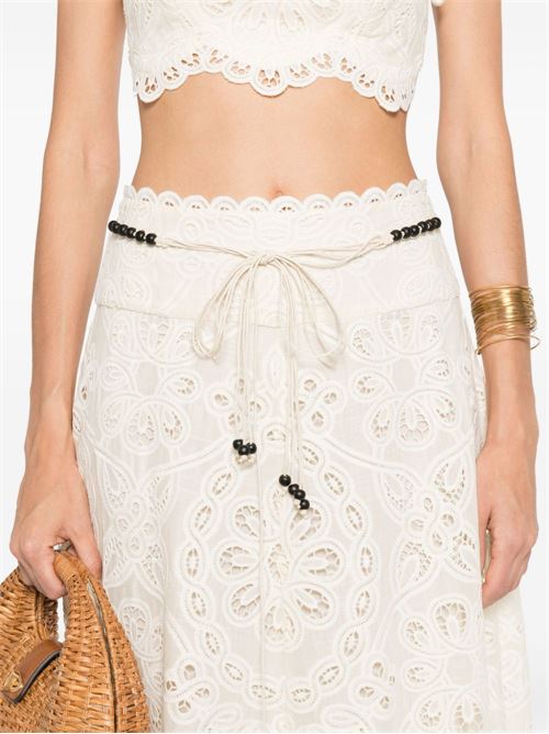 Rhiannon Embroidered Skirt ZIMMERMANN | 4248SSS251IVO