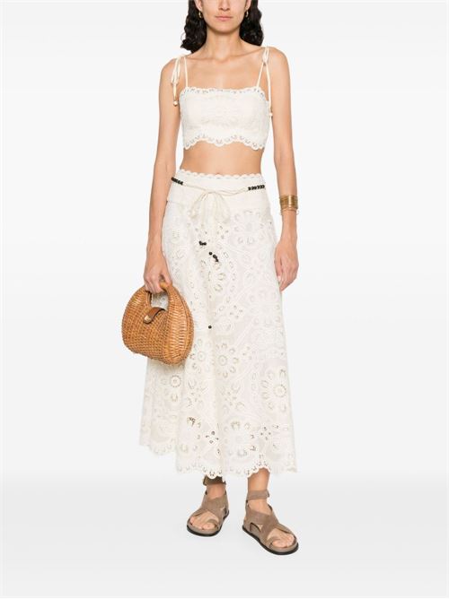 Rhiannon Embroidered Skirt ZIMMERMANN | 4248SSS251IVO