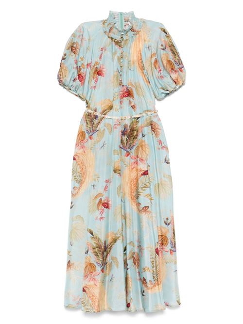 Maxi swing dress ZIMMERMANN | 4554DSS253AQPLMFLO